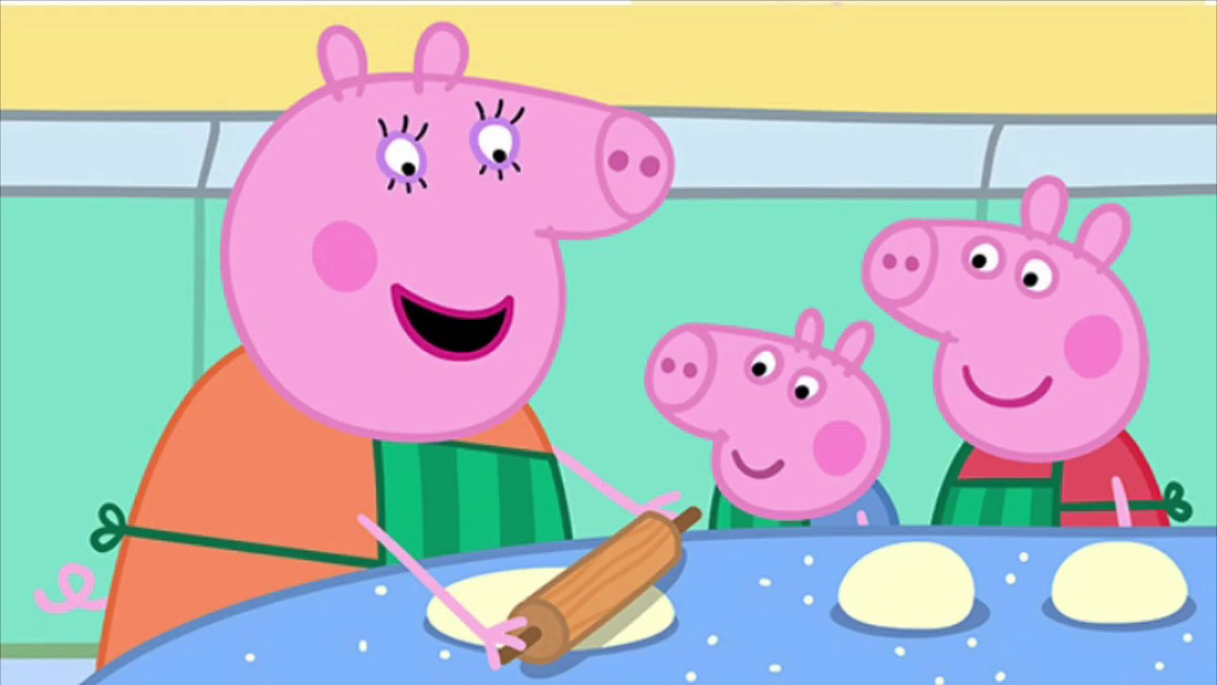 Cooking With Mummy Pig *** #Peppa Pig #Puzzle For #babies #toddlers #kids -  YouTube