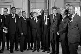 Martin Luther King Jr. and John F. Kennedy: civil rights' wary allies -  CSMonitor.com