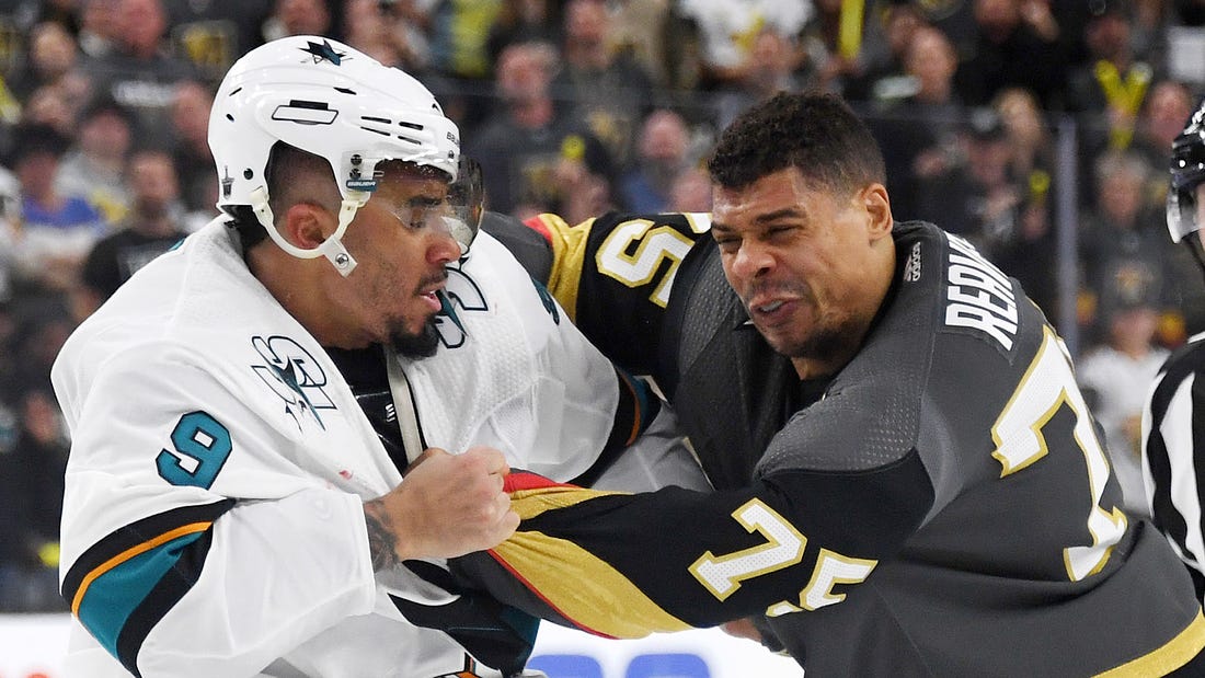 Evander Kane compares Ryan Reaves to the &#39;Muffin Man&#39; | Sporting News Canada