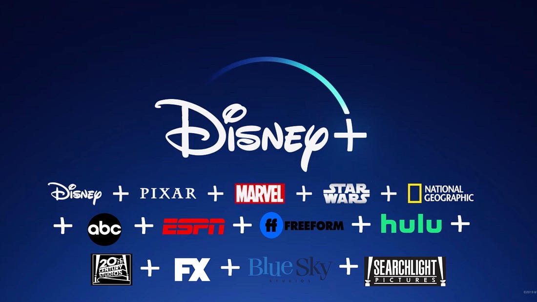 Disney SVoD companies