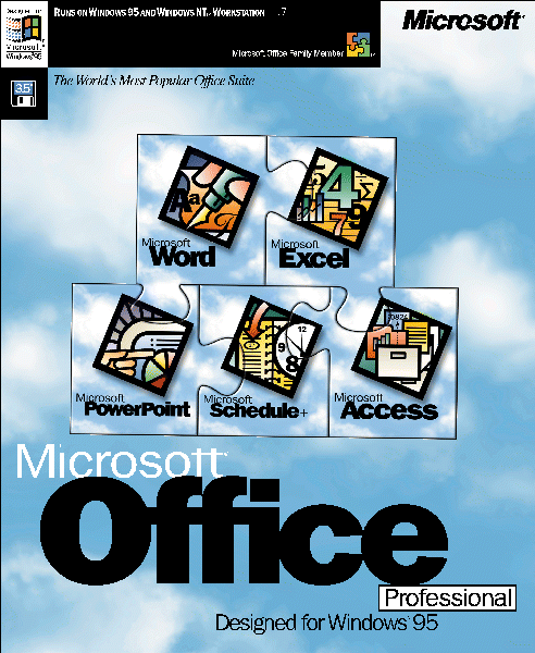 The Office 95 box