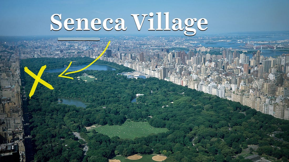 Seneca Village, Central Park