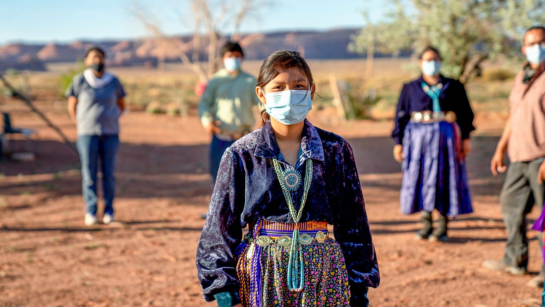 Coronavirus pandemic in Navajo Nation