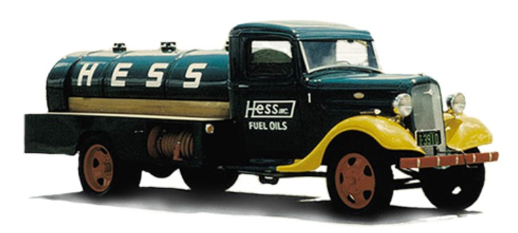 hess toy truck