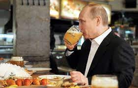 What Does Vladimir Putin Eat? | Food Perestroika