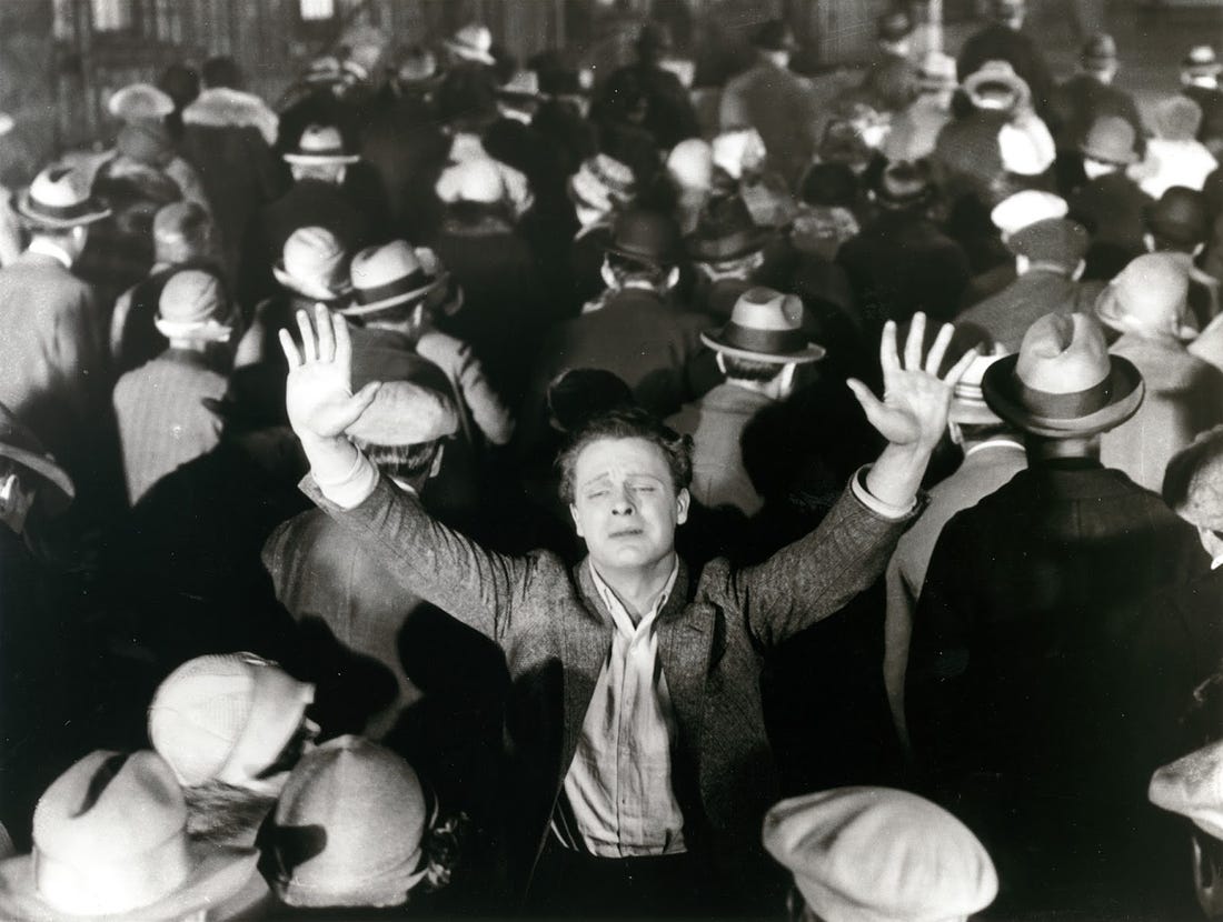 CELLULOID SLAMMER: The Crowd (1928) Directed by King Vidor (updated repost  from April 2009)