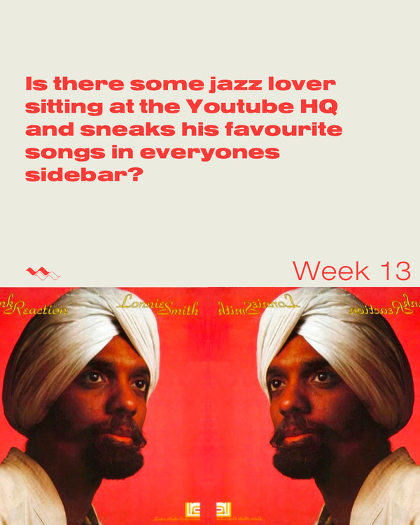 Full playlist of this week. Full playlist of this week.