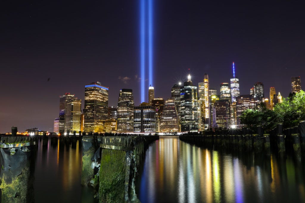 9/11 Passes into History