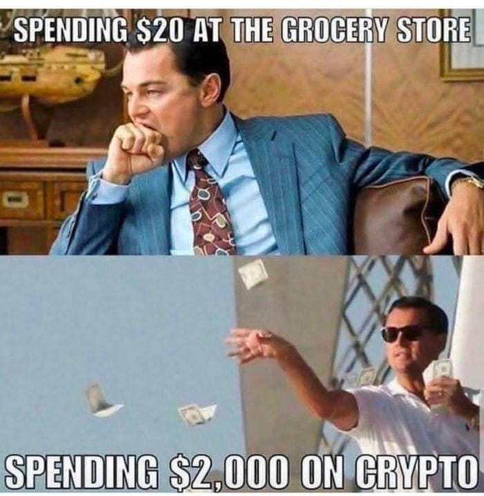 32 Funny Crypto Memes for Those Hodling Right Now | Let&#39;s Eat Cake