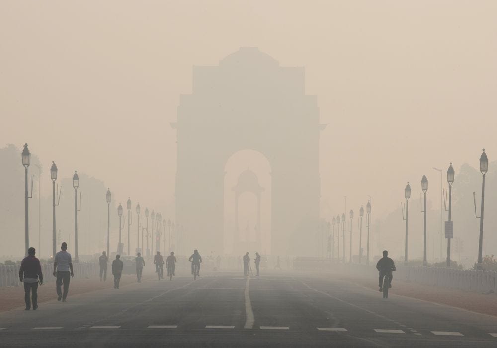 Why Delhi Is Becoming the Smog Capital of The World: QuickTake - Bloomberg
