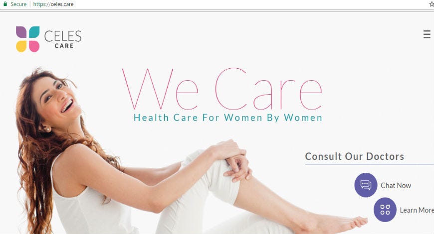 Celes Care Launches India s First Virtual Clinic for Women - BW Disrupt