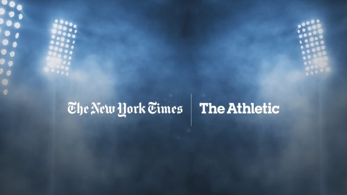 New York Times, The Athletic Reports: Interest Based on Subscribers –  Sportico.com