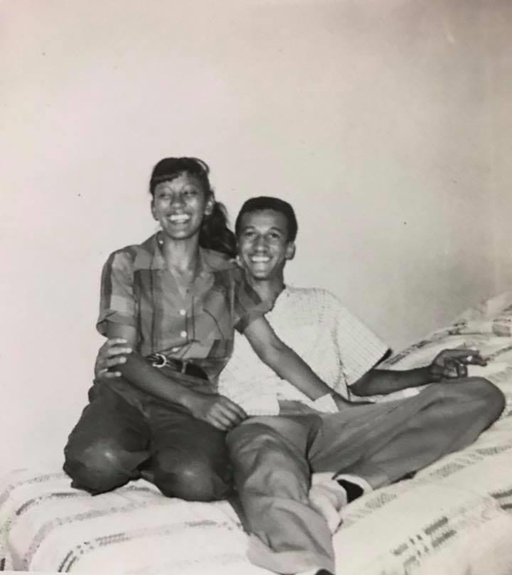 My mother and the Hawaiian Honu