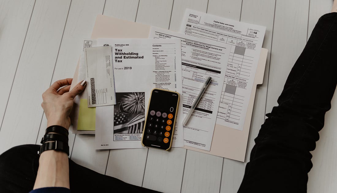 Image of a self-employed person business documents laid out for article titled “9 Reasons Why You Need To Be Self-Employed” Image of a self-employed person business documents laid out for article titled “9 Reasons Why You Need To Be Self-Employed”