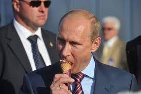 Vladimir Putin eating an ice-cream. : r/photoshopbattles