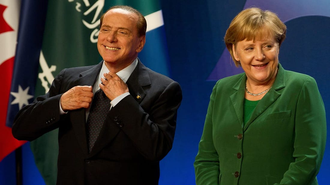 Silvio Berlusconi, Italy's Prime Minister Nears the End