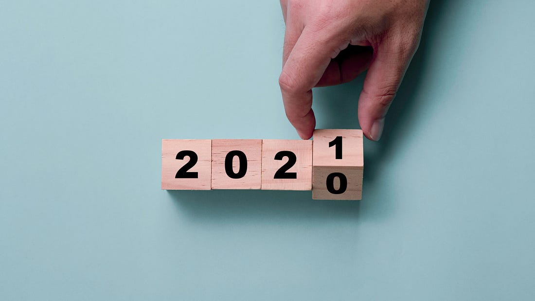 Goodbye 2020! Hello 2021 - Oral Health Group