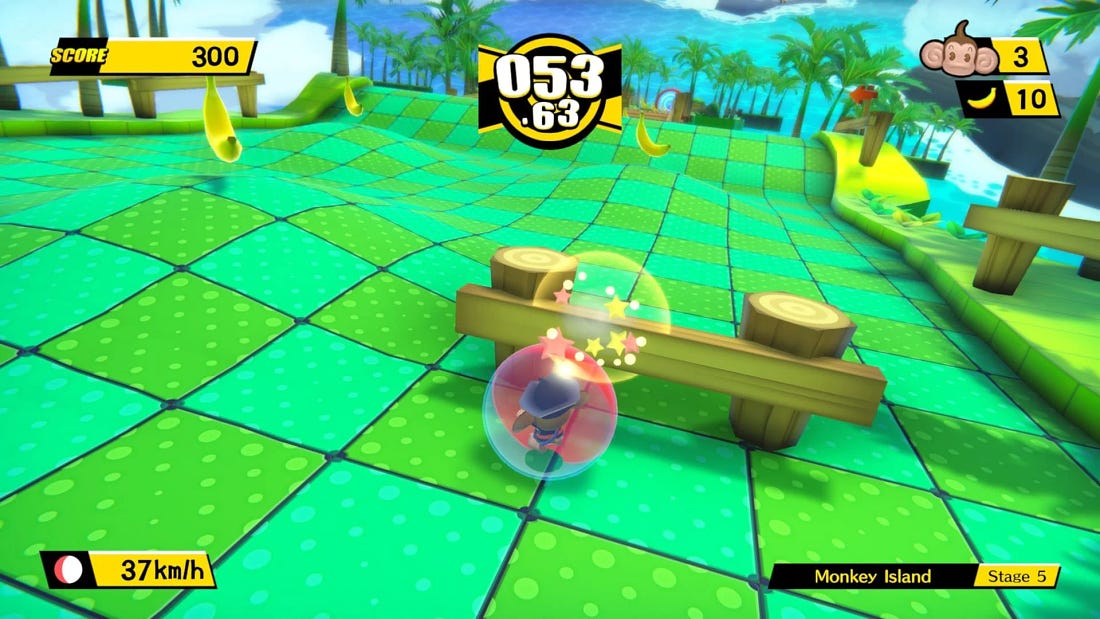 Super Monkey Ball