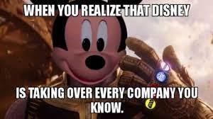Disney company meme