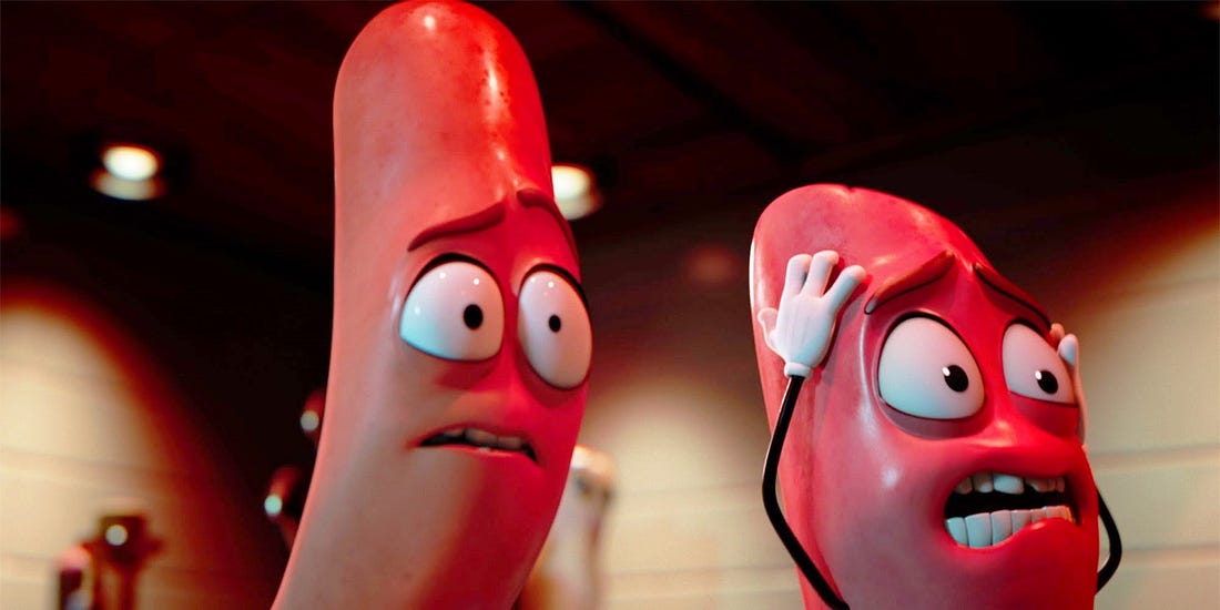 Sausage Party – Pronoia Film and Fiction