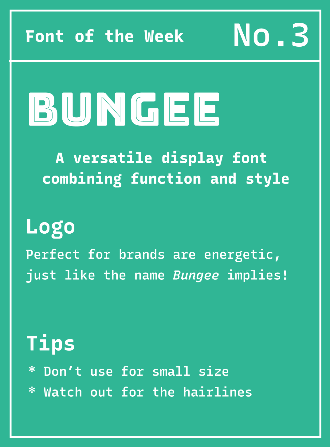 [Quick infographic about Bungee]