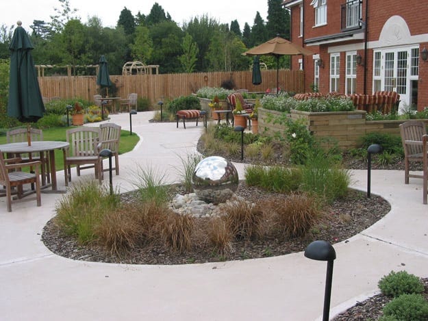 Image result for dementia facility circular walkway