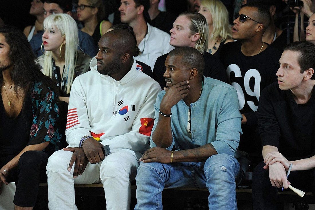 Kanye West &amp; Virgil Abloh Interned at Fendi: Here&#39;s the salary