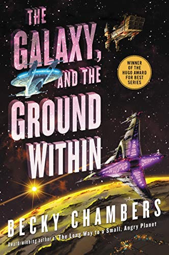 Cover of The Galaxy and the Ground Within