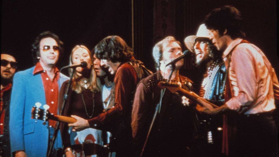 The Last Waltz (1978) directed by Martin Scorsese • Reviews, film + cast •  Letterboxd
