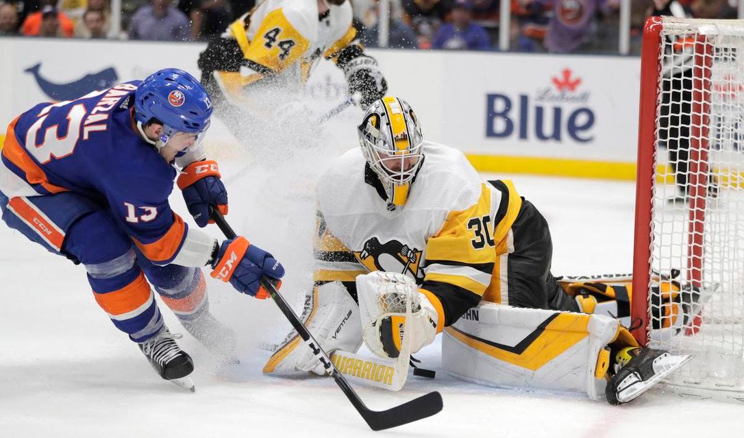 Islanders solve Penguins again in Game 2 | The Star