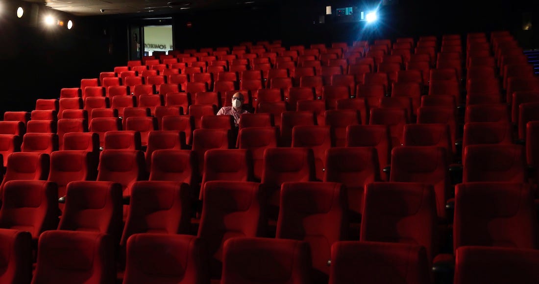 AMC, la mayor cadena de cines de EU, rentará sus salas para proyecciones  privadas | SinEmbargo MX