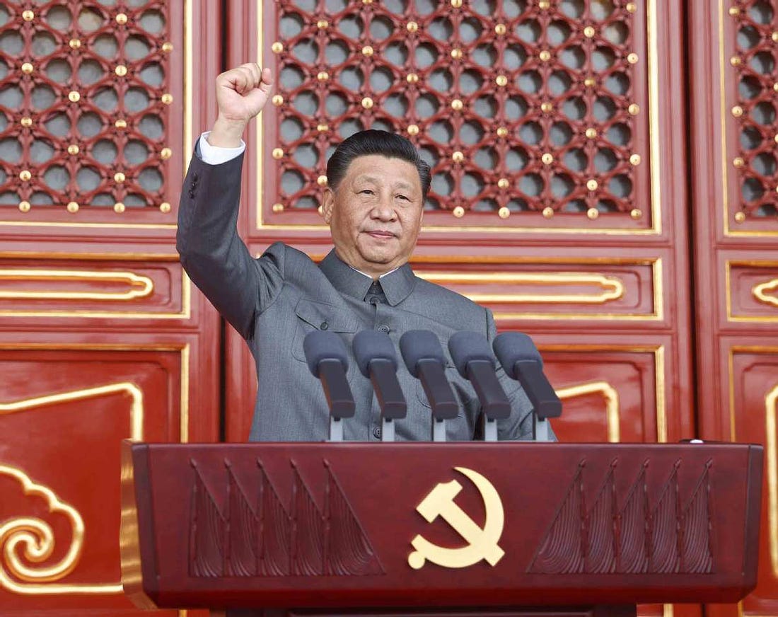 Full Text: Speech by Xi Jinping at a ceremony marking the centenary of the  CPC - Chinadaily.com.cn