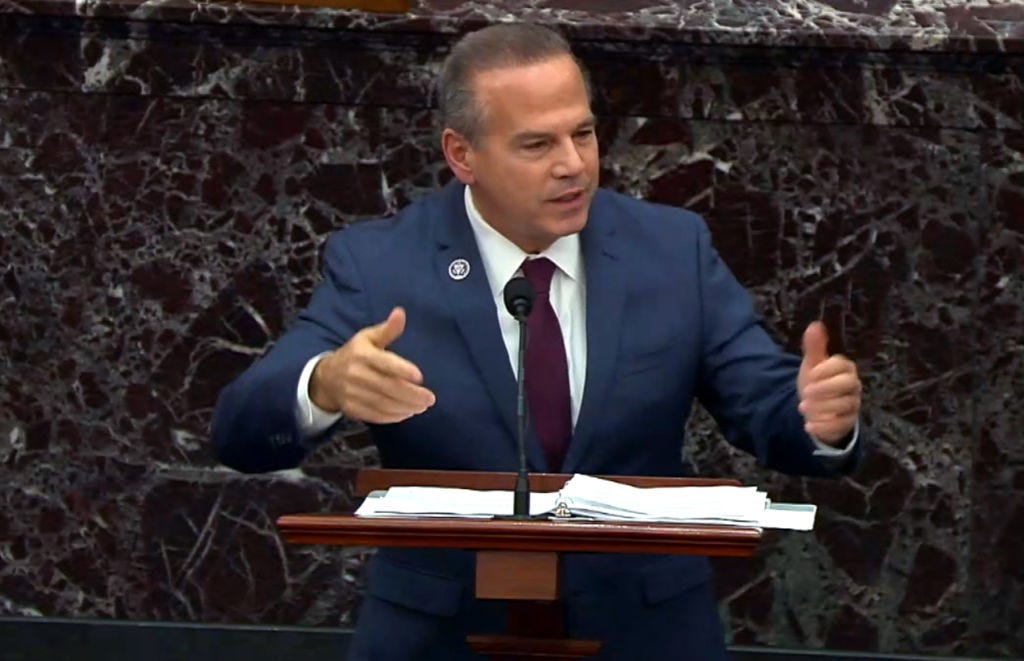 Rep. David Cicilline (D-RI) speaking in Congress earlier this year. (Getty Images)