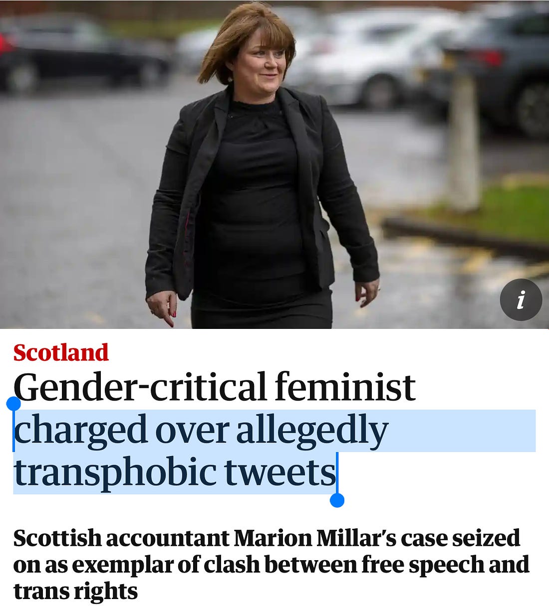 The Guardian's misleading headline reveals serious and structural errors in the paper’s reporting of LGBT issues.