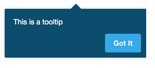 tooltip example that says "this is a tooltip" tooltip example that says "this is a tooltip"