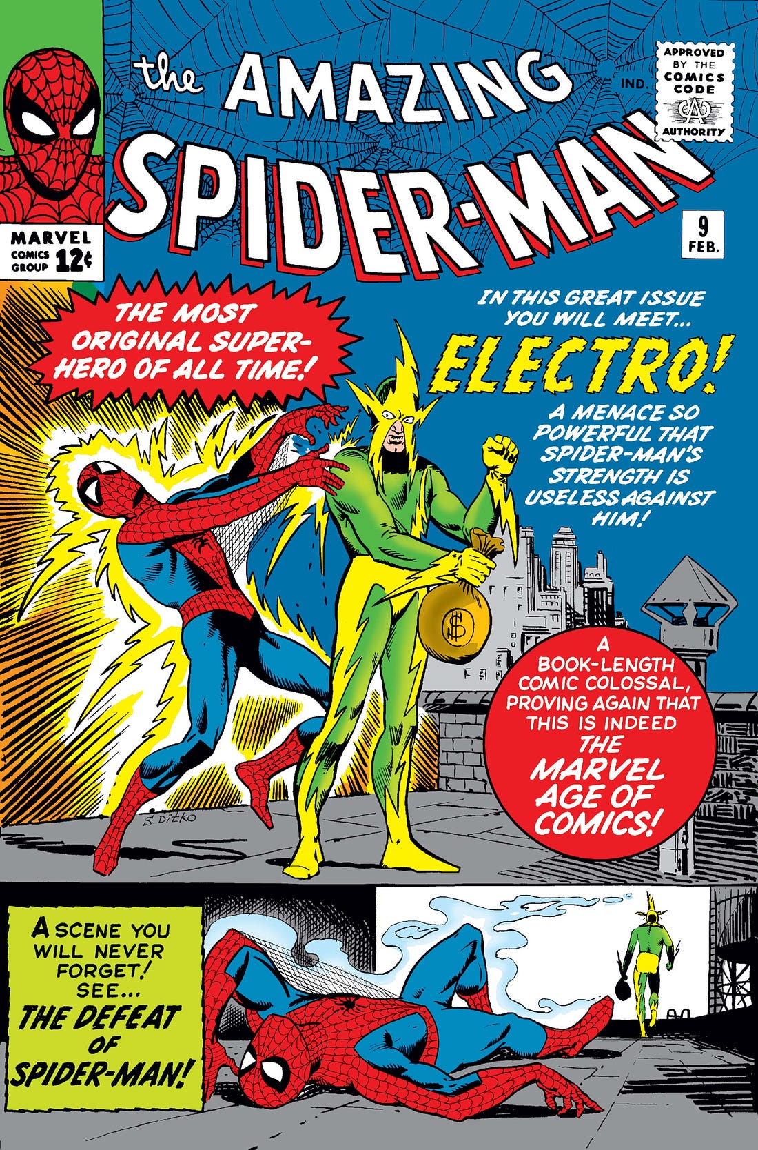 The Amazing Spider-Man (1963) #9 | Comic Issues | Marvel