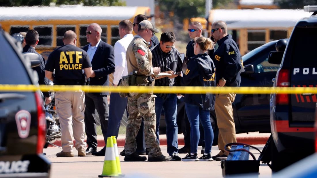 Texas politicians react to Mansfield Timberview school shooting