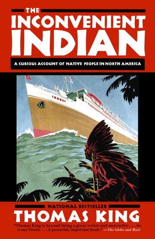 Cover of The Inconvenient Indian