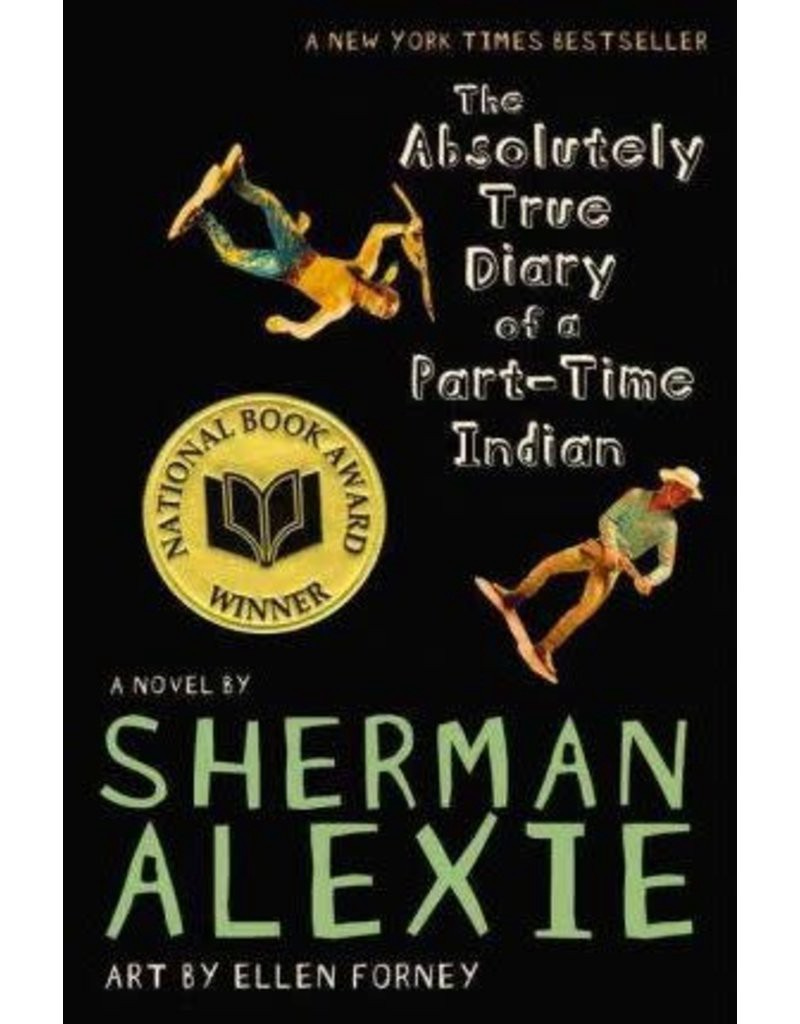 Cover of The Absolutely True Diary of a Part-Time Indian by Sherman Alexie