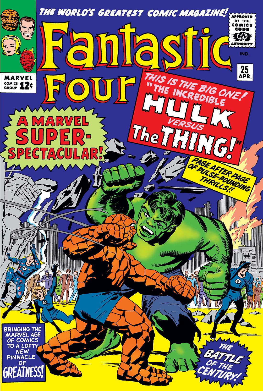 Fantastic Four (1961) #25 | Comic Issues | Marvel