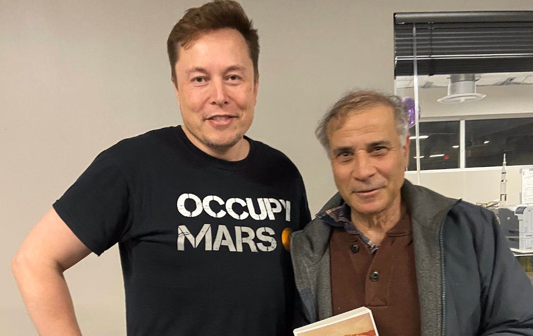 Musk & Zubrin Meet in Texas - The Mars Society