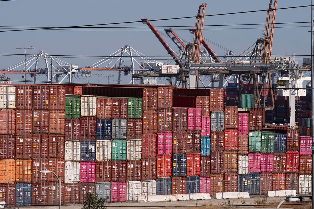 Los Angeles, Long Beach ports to fine firms over container backlog