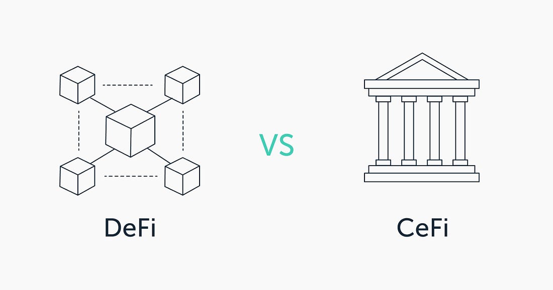 DeFi vs Cefi: How DeFi measures up