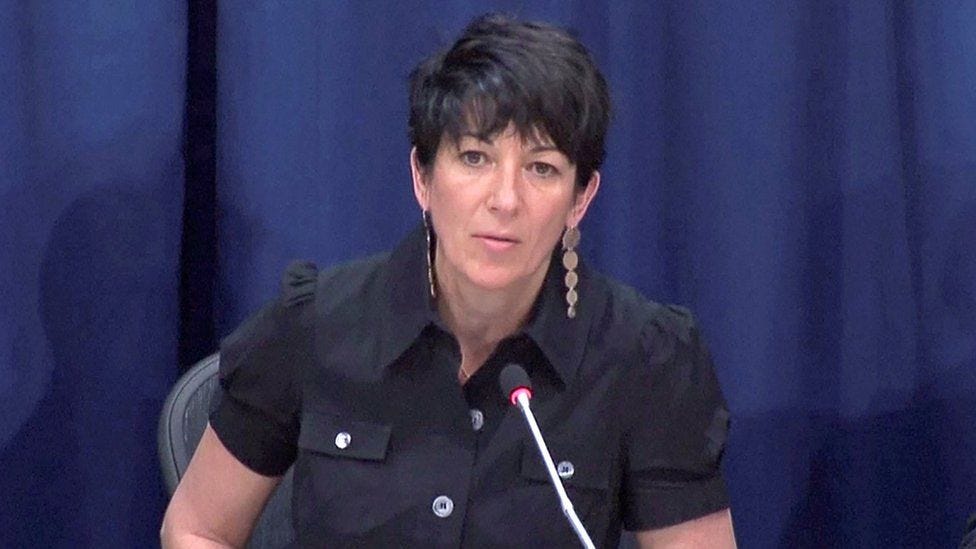 Ghislaine Maxwell offers to give up UK and French citizenship for bail -  BBC News