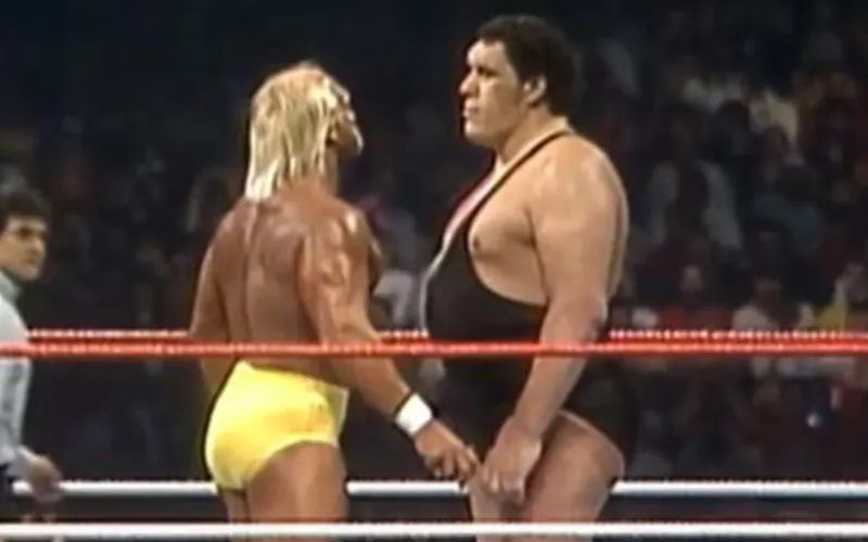 WWE Edits Hulk Hogan vs Andre The Giant WrestleMania III Match In ...