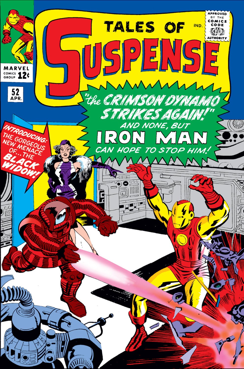 Tales of Suspense (1959) #52 | Comic Issues | Marvel