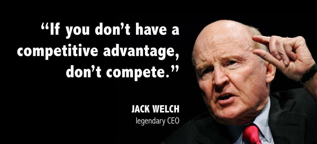 If you don&#39;t have a competitive advantage, don&#39;t compete | Picture Quotes