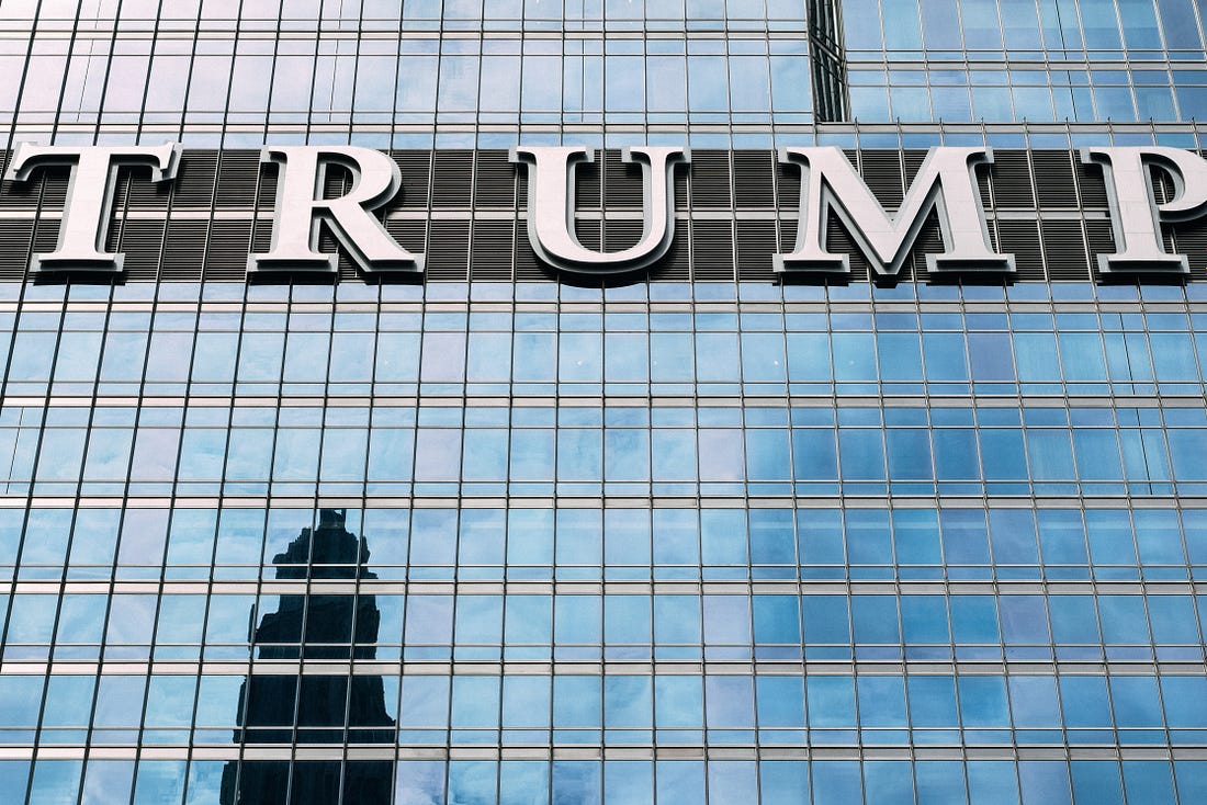 Trump Tower. Photo by Tim Gouw from Pexels