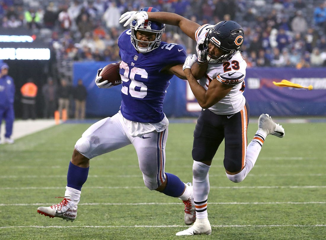 Chicago Bears: What to Watch for Week 12 vs. N.Y. Giants