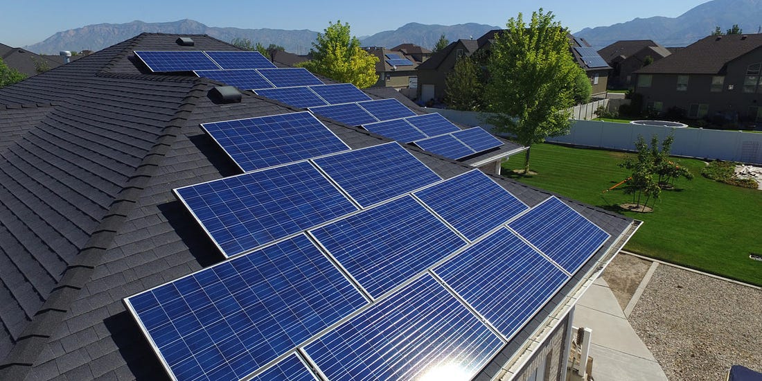 Residential Solar Energy System Key Components ...